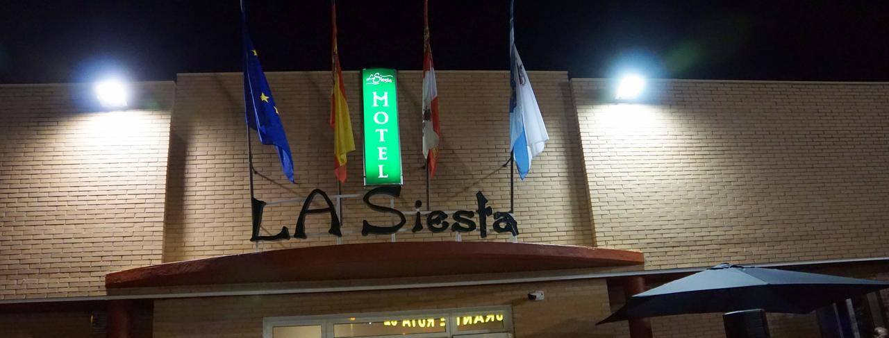 La Siesta Μοτέλ Villamarciel Εξωτερικό φωτογραφία